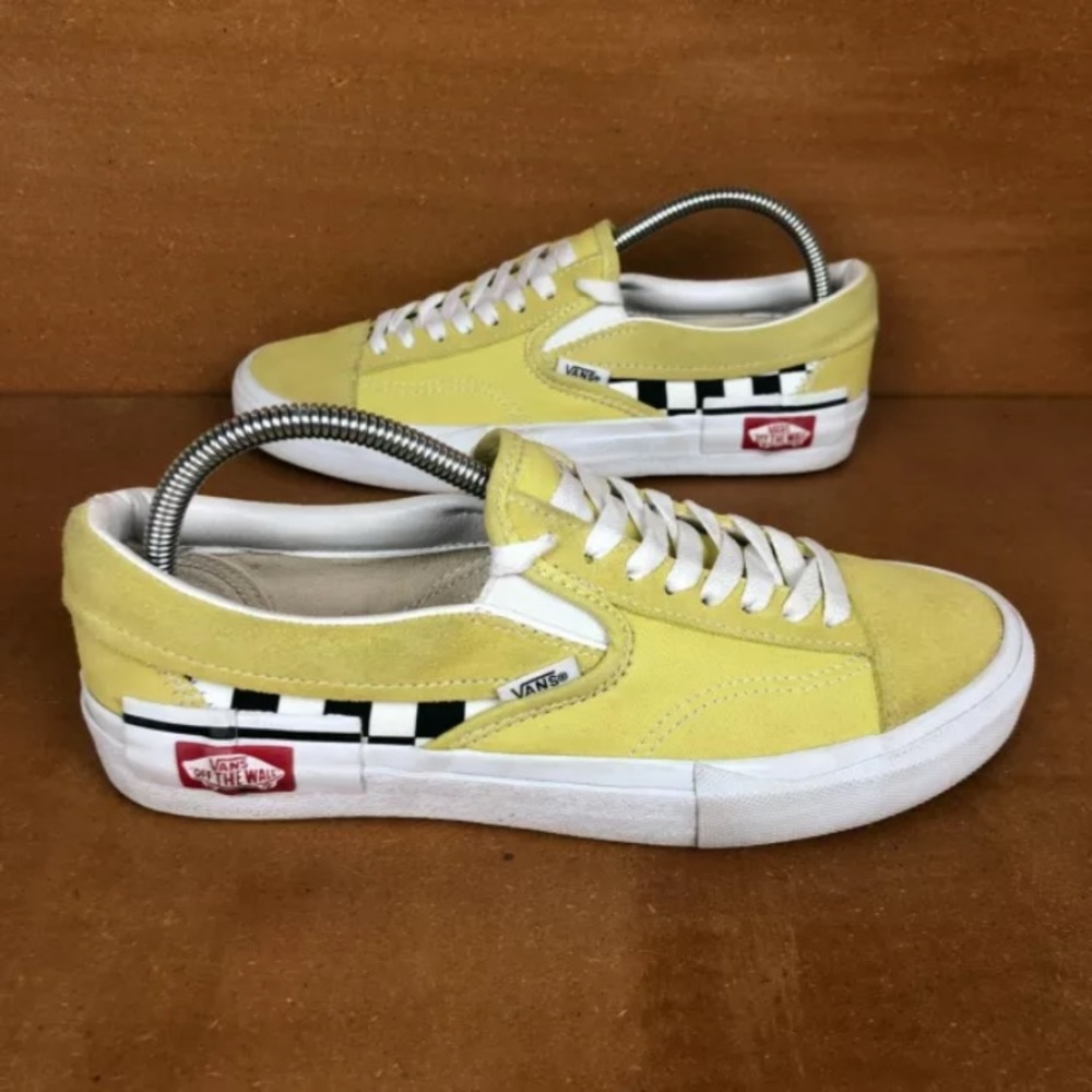 Vans Vault Checkerboard Slip On Cap LX Skate Shoe